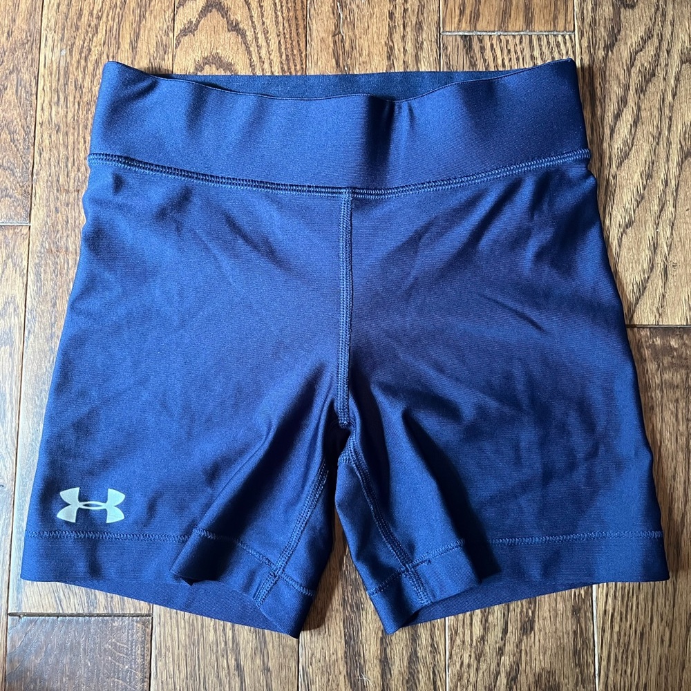 Under Amour compression shorts - navy